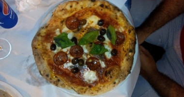 Pizzeria O' Masto food