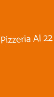 Pizzeria Al 22 food