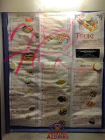 Tsuki menu