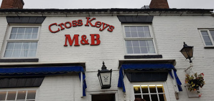 The Cross Keys outside