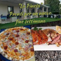 Pizzeria La Pineta food