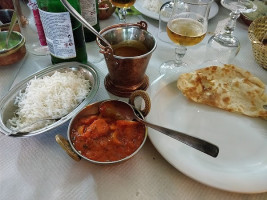 Taj Mahal food