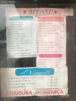 Ganghen menu