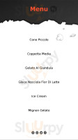 Gelateria Biologica Santa Colomba menu