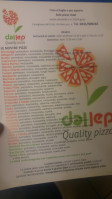 Pizzeria Dal Lep menu