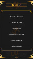 Venezian menu