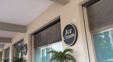 Gelateria Ice Cream inside