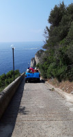 Lido Capo Di Conca outside