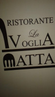 La Voglia Matta food