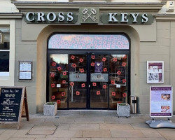 Cross Keys food