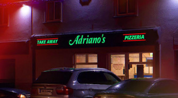 Adriano's Take Away outside