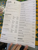 Gaza Grill menu