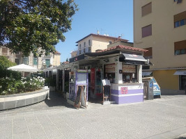 The Kiosk outside