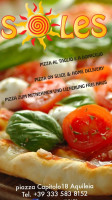 Pizza E Sapori Soles food