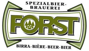 Forsterbräu Merano food