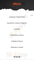 La Pignata menu