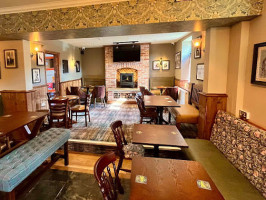 The Greyhound Inn inside