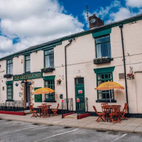 The Greyhound Inn inside