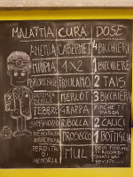 Da Renzo menu