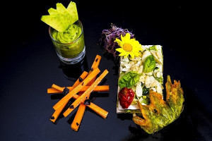 Il Margutta Vegetarian Food Art food