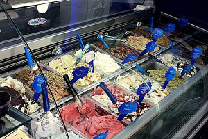 Gelateria Del'ice food