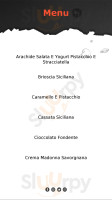 Accademia Del Gelato menu