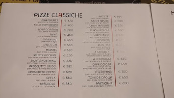 La Pizzoteca Da Michi menu