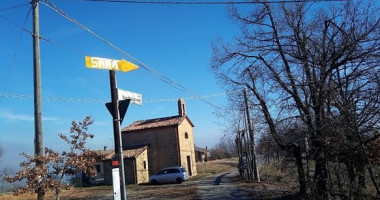 La Vecchia Quercia outside