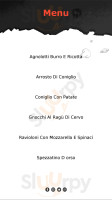 Vecchia Pretura menu