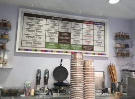 Biolèe Gelateria food