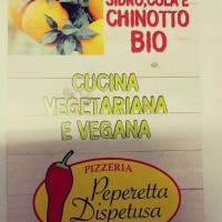 Peperetta Dispetusa menu