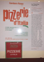 Peperetta Dispetusa menu