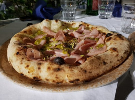 O' Gemell Pizza A Metro Pane Companatico food