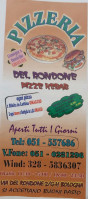 Pizzeria Del Rondone food