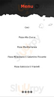 Pizzeria S.giorgio menu