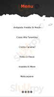 Il Molinello menu