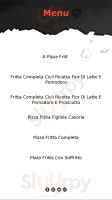 Antica Pizzeria D'e Figliole menu