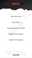 Pizzeria Al, Sole menu