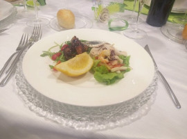 Villa Posillipo food