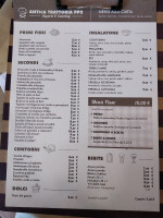 Trattoria Pp2 menu