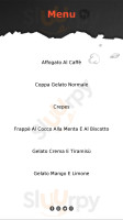 Gelateria Faro menu