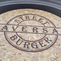 Street Burger inside