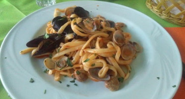 Trattoria La Rustica food