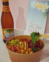 Ohana Poke food