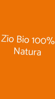 Zio Bio 100% Natura food