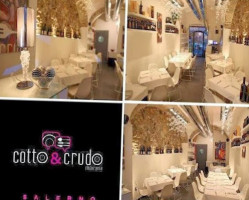 Cotto Crudo food