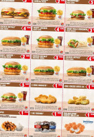 Burger King food