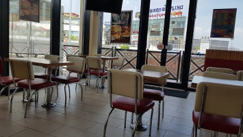 Burger King inside