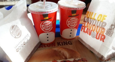 Burger King food