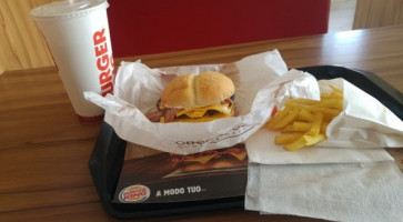 Burger King food